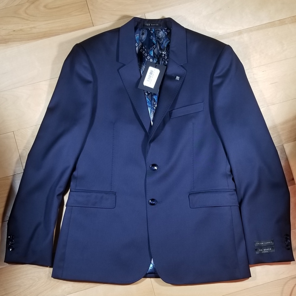 Ted Baker Dark Blue Suit